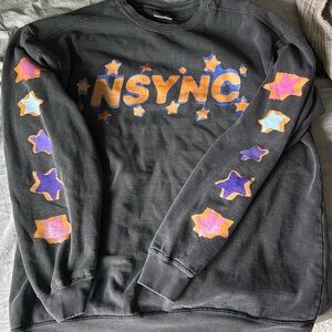 **NSYNC official merch sweatshirt xl
